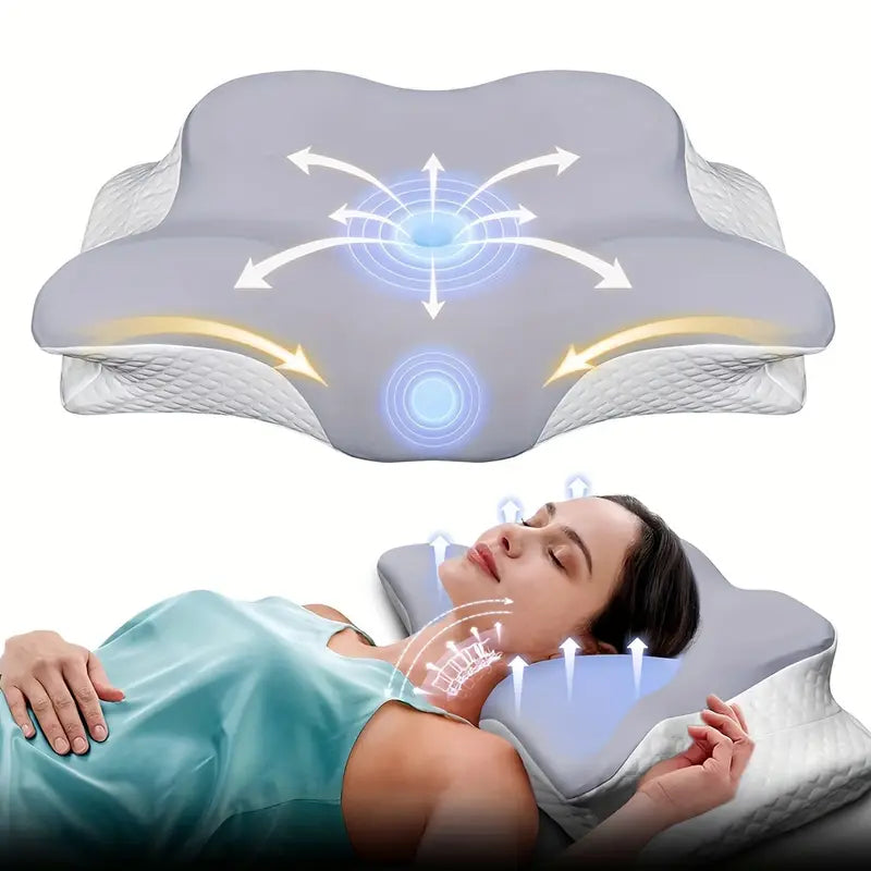 SleepEase - Ergonomisk Komfortpude