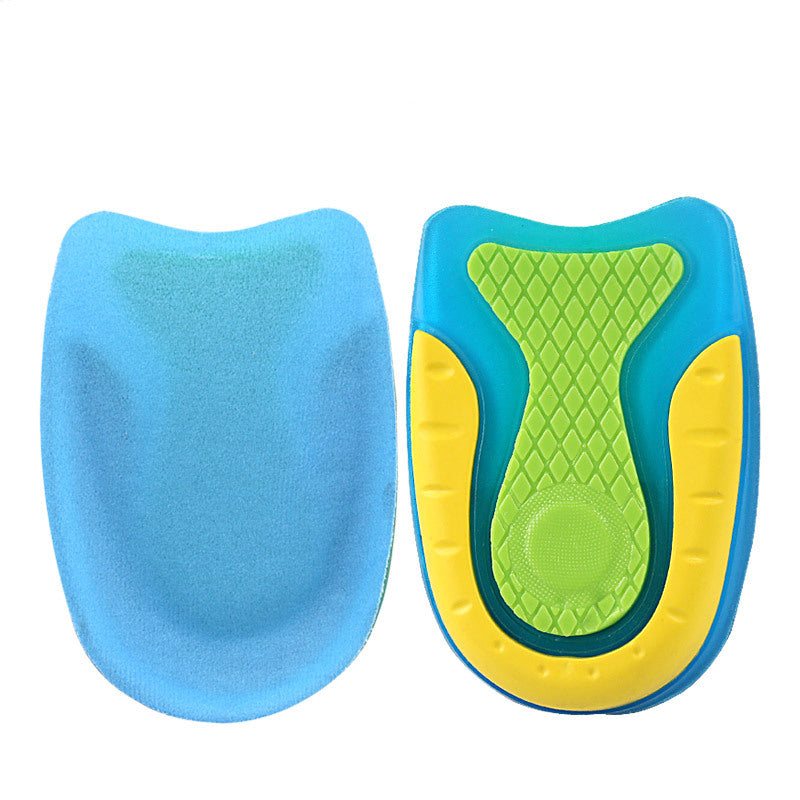 Hælpuder med stødabsorberende gel, U-formet design (2 stk.)