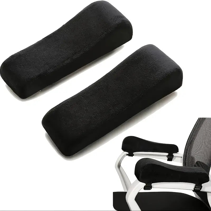 Ergonomiske armlænshynder i memory foam – 2-pak