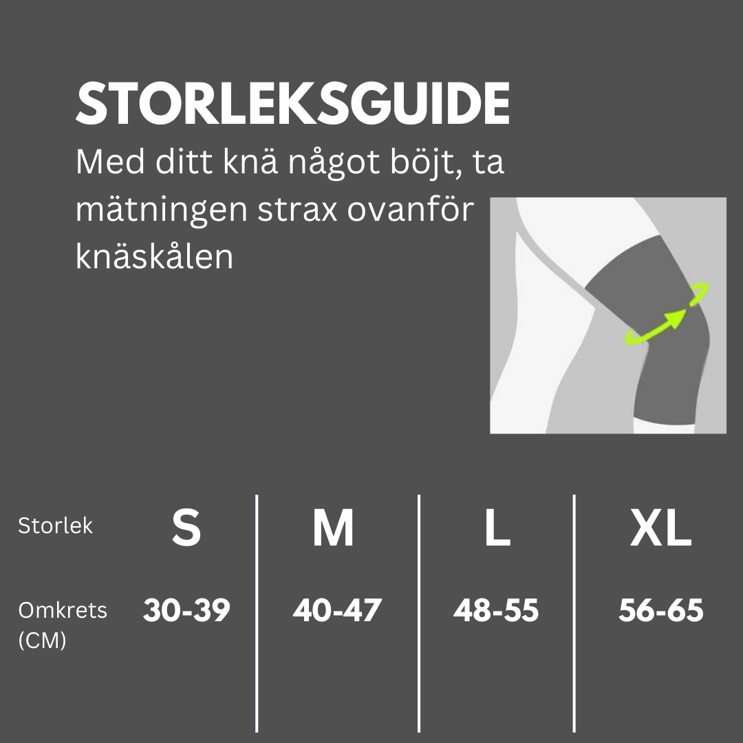 Justerbar knæpude til patella