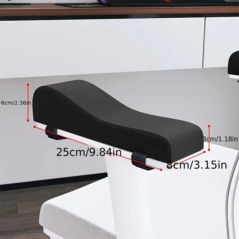 Ergonomiske armlænshynder i memory foam – 2-pak