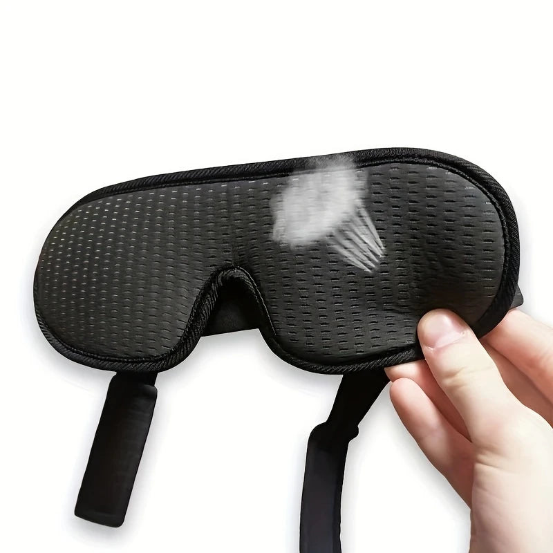 Premium 3D-søvnmaske – Blød, åndbar og letblokerende