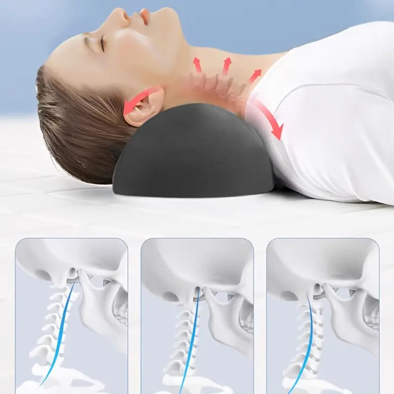 ErgoDream Nakkepude, ergonomisk nakkepude