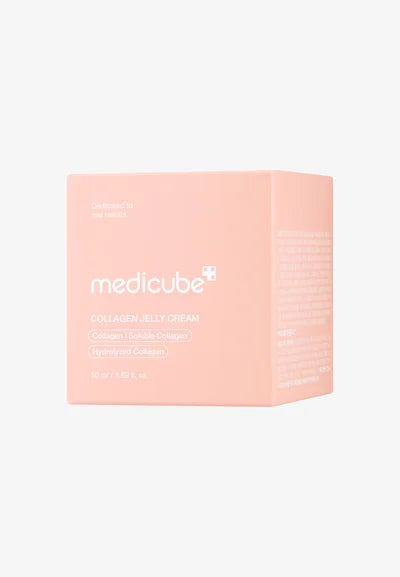 Medicube Kollagen Jelly Cream 110 ml – Kollagen, niacinamid og squalan for fugt, glød og blød hud