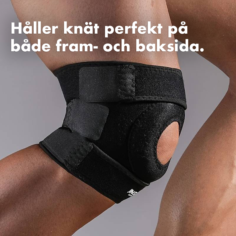 Justerbar knæbeskytter - passer til alle knæ