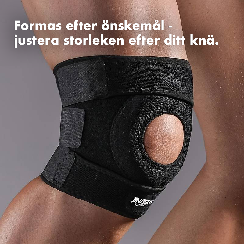 Justerbar knæbeskytter - passer til alle knæ