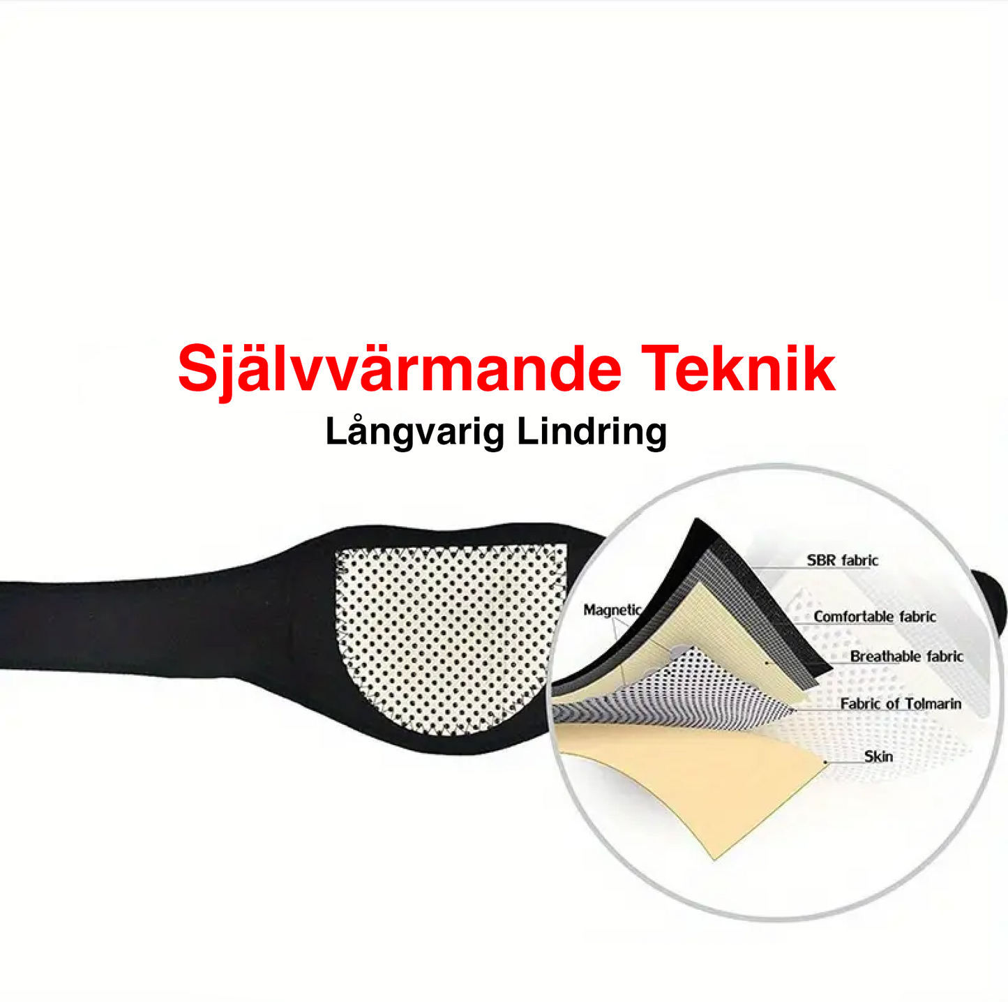 Selvopvarmende halsvarmer