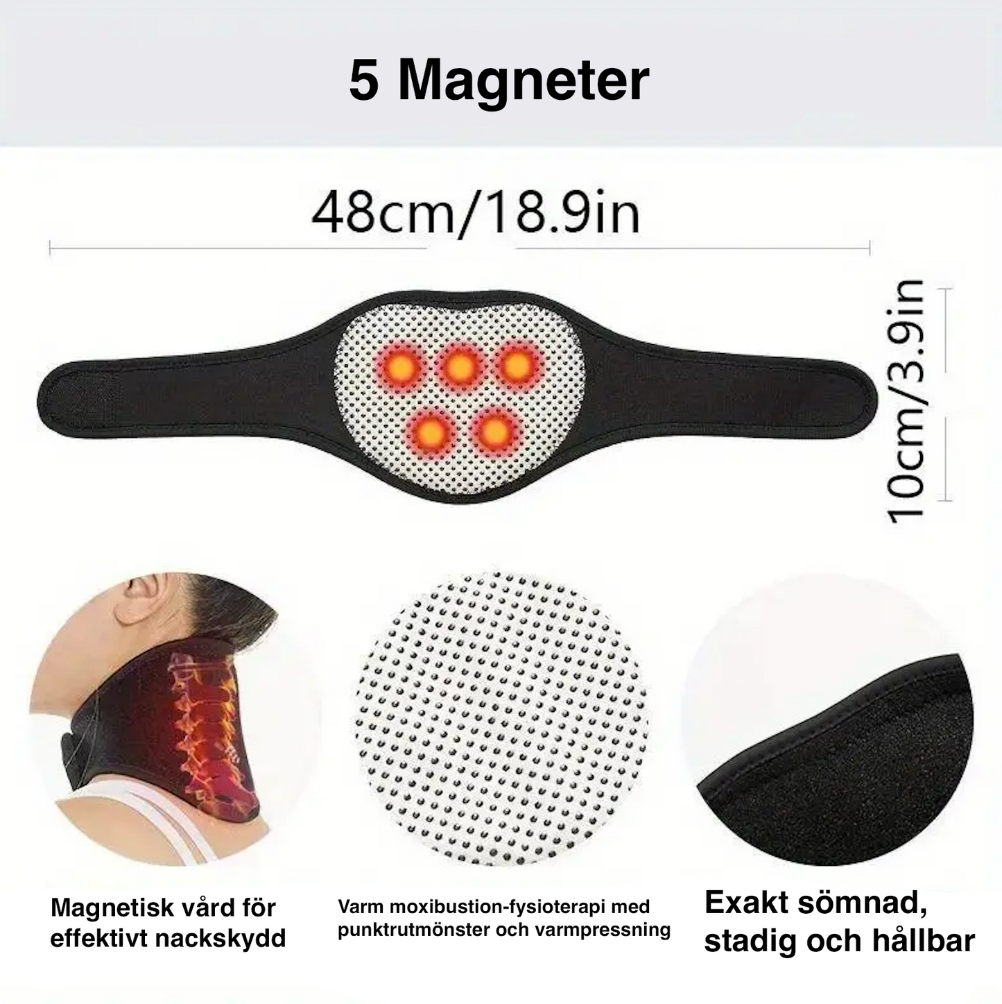 Selvopvarmende halsvarmer