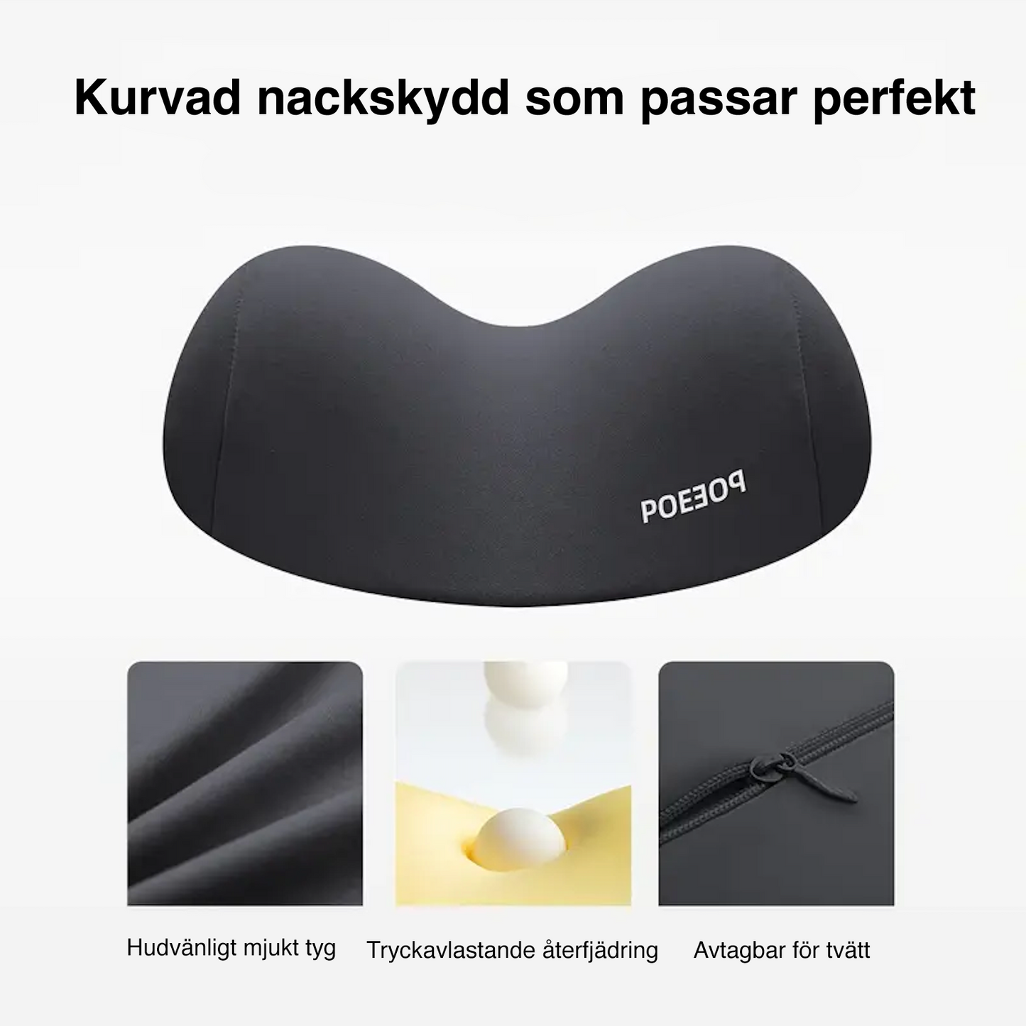 ErgoDream Nakkepude, ergonomisk nakkepude