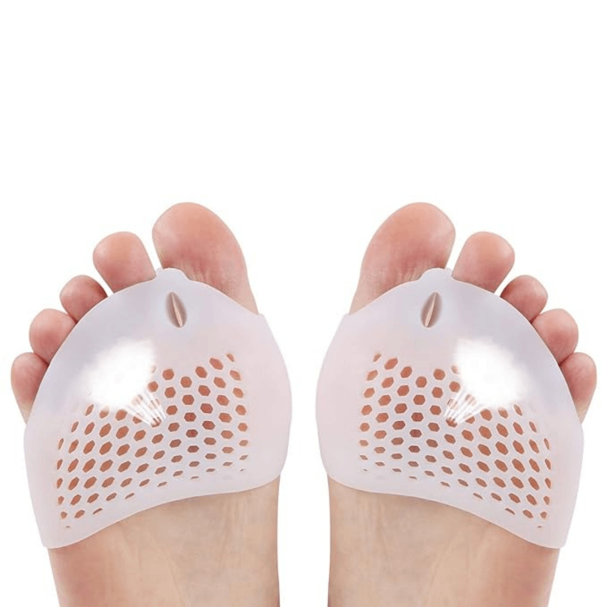 Effektiv tåseparator til 5 tæer, Hallux Valgus