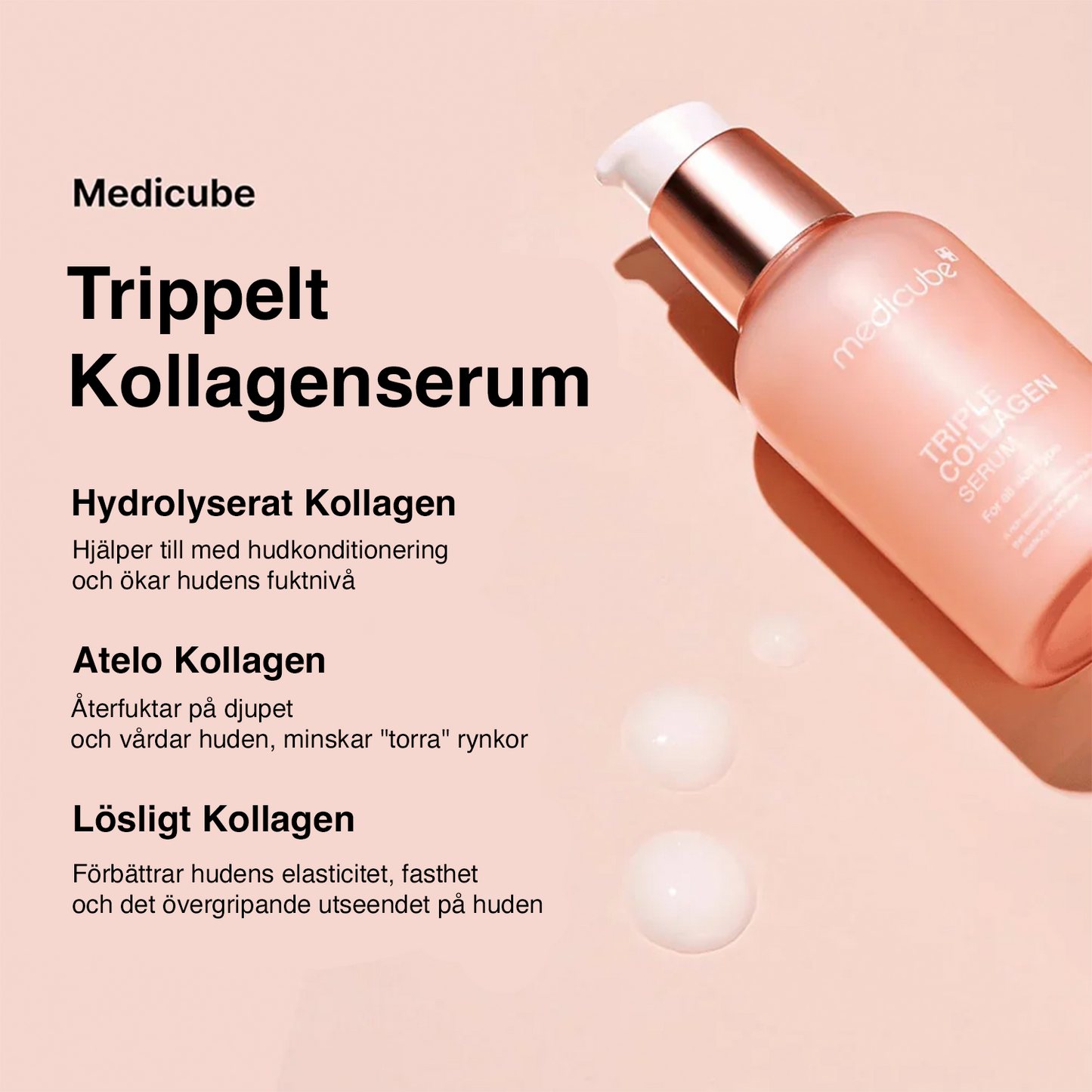 Triple Collagen ansigtsserum – For en fastere og glattere hud