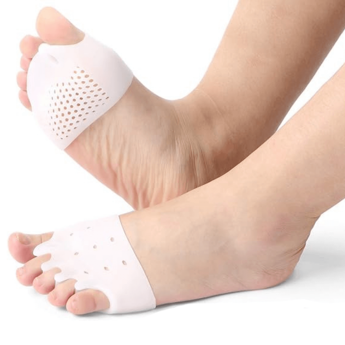 Effektiv tåseparator til 5 tæer, Hallux Valgus