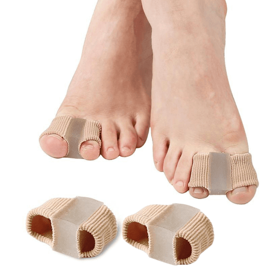 Dobbelt tåseparator (2 stk.), Hallux Valgus