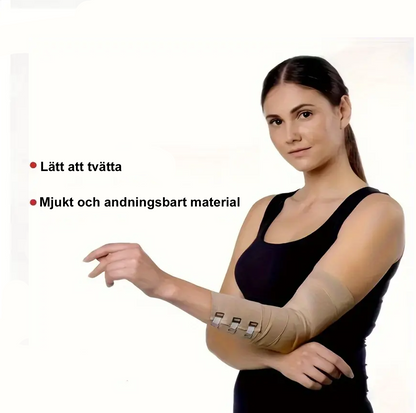 Kompressionsbandage med spænder (3x)