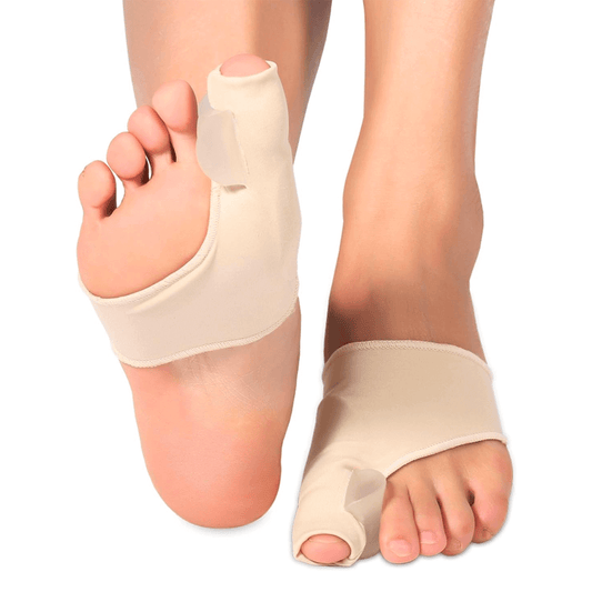 Korrigerende støtte med tåskillere (2 stk.), Hallux Valgus