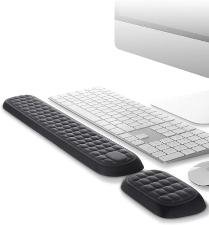 Håndledsstøtte i memory foam – For komfortabel og smertefri skrivning