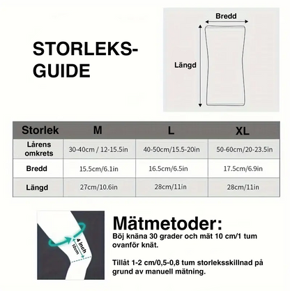 Kompressionsknæstøtte 360