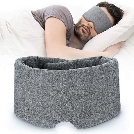 DreamShade™ – Blød sovemaske i bomuld