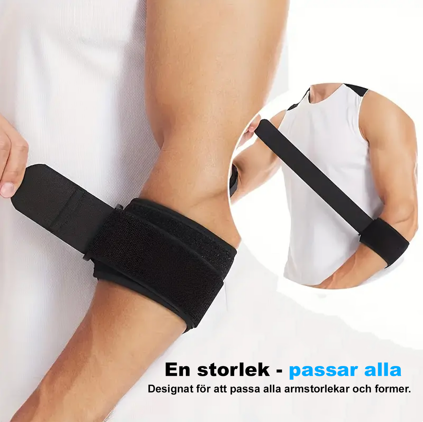 Justerbar tennisalbuestøtte