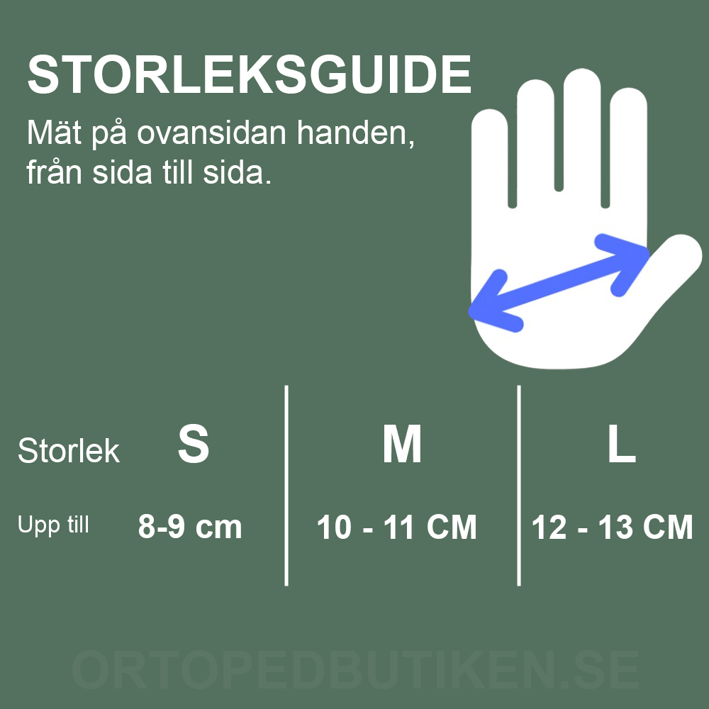 Medicinske kompressionshandsker (2 stk.)