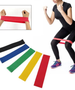 5-pack Träningsband för Helkroppsträning – Hemmagym, Fitness, Yoga & Pilates