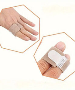 Alternative view of 5 st Återanvändbara Tåstöd & Fingerband för Ruptur