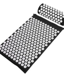 Akupressur Spikmatta med Nackkudde och Förvaringspåse