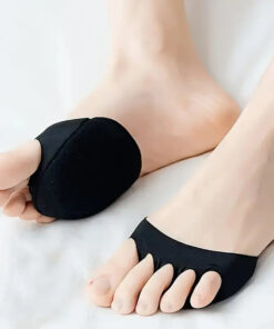 Alternative view of Fotdynor – mjuka och halkfria inlägg för alla skotyper, one size (1 par)