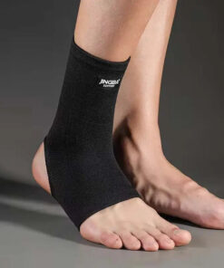 Andningsbar Kompressionsstrumpa med Ankelstöd