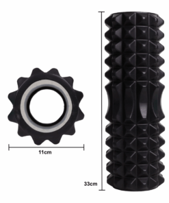 Foam roller svart 3 2
