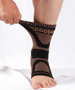 Fotledsstod med kompression 2