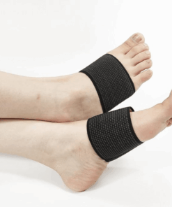 Fotvalvsstod kompression