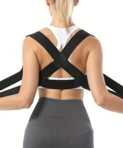 Hållningskorrigerare- Justerbart Stöd för övre ryggen