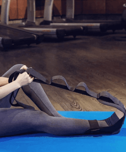 Halsporre stretchband 4