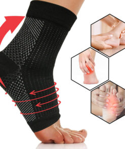 Halsporrestrumpa med kompression utan ta 6