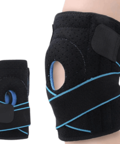 Knaskydd med sidostabilisatorer