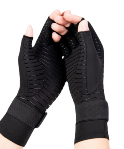 Kompressionshandskar med spannrem 3