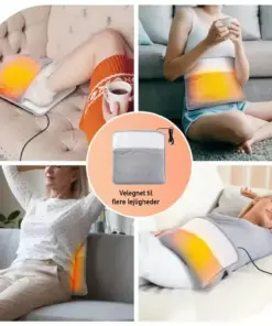 USB drevet fodvarmer