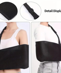 Armslinga med justerbar axelrem produkt uppvisning.