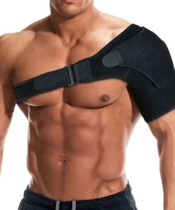 Andningsbart Neopren Axelskydd – Justerbart sportskydd
