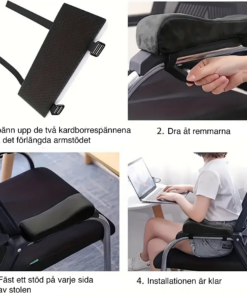 ergonomiska armstodskuddar 2