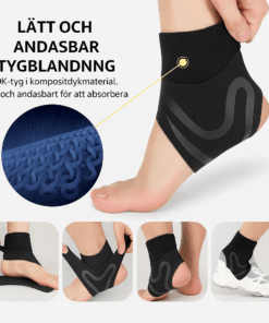 fotledsstod med kompression for stabilitet 3