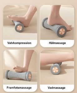 fotmassagerulle for avslappning och cirkulation 2 1