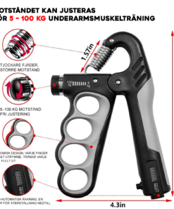 justerbar handtranare med raknare 2