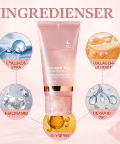 luminous collagen night mask 4