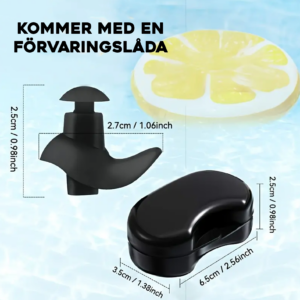 premium silikon oronproppar med forvaringsbox 4