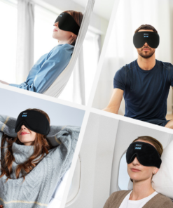 sovmask med horlurar bluetooth 2