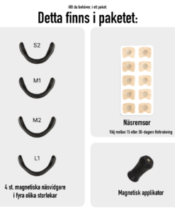sovtastic magnetisk nasvidgare 3