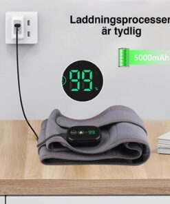 tradlost varmebalte for rygg midja 3