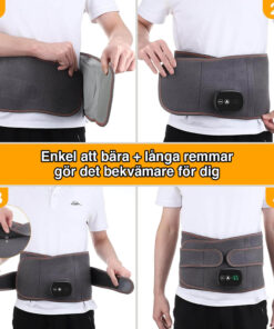 tradlost varmebalte for rygg midja 4